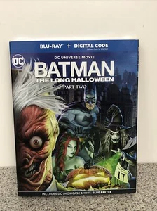 Batman: The Long Halloween, Part Two (Blu-ray, 2021) With Slip Cover - Bild 1 von 3