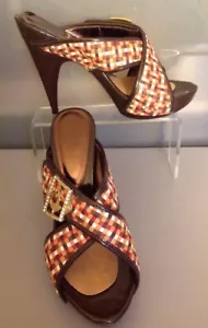Women’s 8 Baby Phat Sandals - Picture 1 of 12