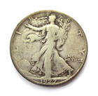 1927-S Walking Liberty Half Dollar - Vf
