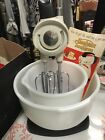 Vintage Sunbeam Mixmaster in Excellent Condition with Manual and Mixing Bowl!