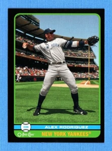 O-Pee-Chee 2009 negro #500 Alex Rodríguez Yankees - Imagen 1 de 1