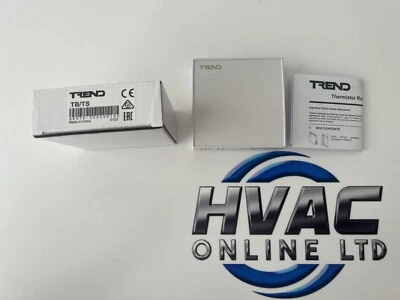 Trend TB/TS Thermistor Room Temperature Sensor SENTE-300200100