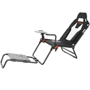 VEVOR Lenkradständer Gamesitz Spielsitz Rennsimulator für Rennspiele Racing Sitz - Bild 1 von 12