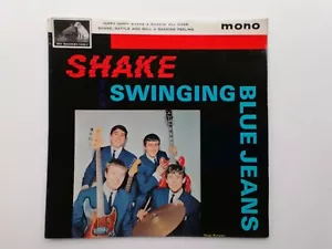 THE SWINGING BLUE JEANS ORIG 1964 UK EP SHAKE - Bild 1 von 8