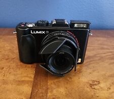 Panasonic LUMIX DMC-LX5 10.1MP 3.8x Optical Zoom Digital Camera Black