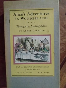 Alice's Adventures in Wonderland boxset Lewis Carroll, Illustrated Fritz Kredel - Picture 1 of 8