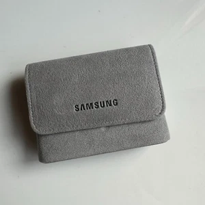 suede cloth original camera case bag For samsung ST77 ST76 ST66 i100 - Picture 1 of 8