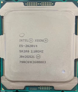 Intel Xeon E5-2620 V4 LGA2011-3 2.10GHz 8-Core 20MB Server Processor SR2R6 85W - Picture 1 of 1