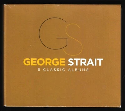 George Strait - 5 Classic Albums Box Set (CD, 2013, Mercury Nashville, 5-Disc) Foto 1 de 4