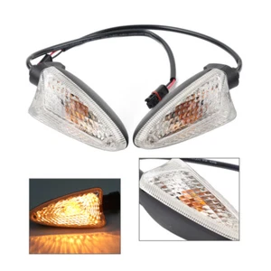 Indicador de señal de giro delantero/trasero para BMW F800GS F750GS F650GS S1000RR Clear ge - Imagen 1 de 10