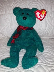 Ty Beanie Baby Wallace RARE with Tag Errors Excellent Condition - Picture 1 of 7