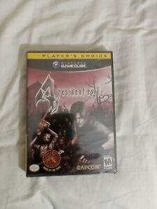 Resident Evil 4 Players Choice(Nintendo GameCube) FACTORY SEALED