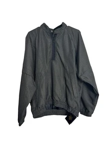 Descente International Collection Jacke Herren Medium Pullover schwarz kariert - Bild 1 von 14