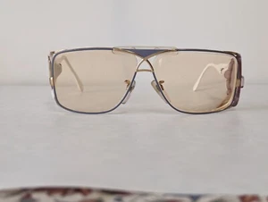 CORNICE PER OCCHIALI HIP HOP VINTAGE CAZAL 955 BIANCA MADE IN GERMANY #X8 - Bild 1 von 16