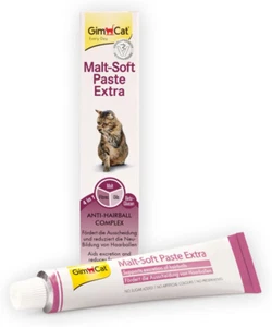 GimCat Malt-Soft Paste Extra - This anti-hairball cat snack aids passage of - 1 - Picture 1 of 9