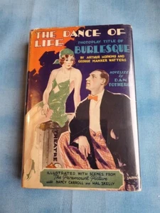 Dan Toheroh The Dance of Life 1928 Photoplay Edition Grosset Dunlap HCDJ - Picture 1 of 8