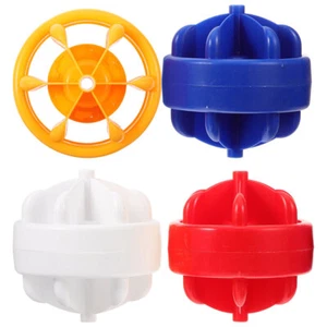 4 Stück Praktische Poolboje Schwimmer Schwimmbad Sicherheitsteiler Boje Schwimmer - Bild 1 von 12