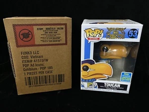 Funko Toucan Ad Icons 2019 San Diego Comic Con 50 edición limitada exclusiva #53 - Imagen 1 de 10