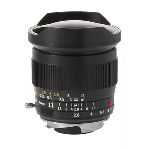 TTArtisan 11mm F2.8 Full Frame Fisheye Lens Manual MF For Leica M Mount Cameras - Picture 1 of 11