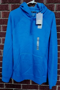 TEK GEAR MEN'S BLUE HOODED SWEATSHIRT SIZE M - Picture 1 of 4