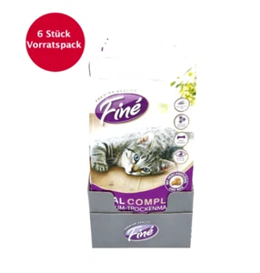 6 x 750g Finé Katzennahrung Trockenfutter Vital Complete Adult Vorratspack - Bild 1 von 1