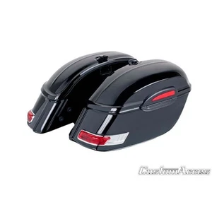 CUSTOM ACCESS STARRE SEITENTASCHE MOD. TOURING RECHTS SCHWARZ - COD. AR0004N - Dim - Bild 1 von 1