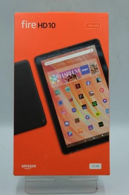 Amazon Kindle Fire HD 10" 13ª Generación - TG425K 32GB WiFi Negro -NUEVO Foto 1 de 4