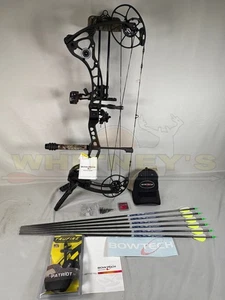 Bowtech CP28 - Main droite - 70lbs - 24,5"-30" - Noir - Paquet - Photo 1/2
