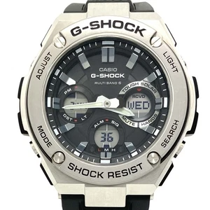 Casio G-SHOCK G-Steel GST-W110D-1A9JF Funkgesteuert Solar Analog & Digital - Bild 1 von 17