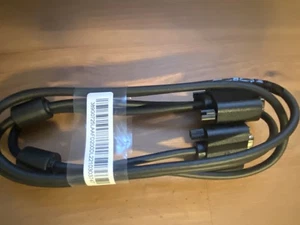 VGA Kabel 1,8m HD15 Stecker – NEU – Top Qualität - Monitor/Beamerkabel - FULL HD - Bild 1 von 9