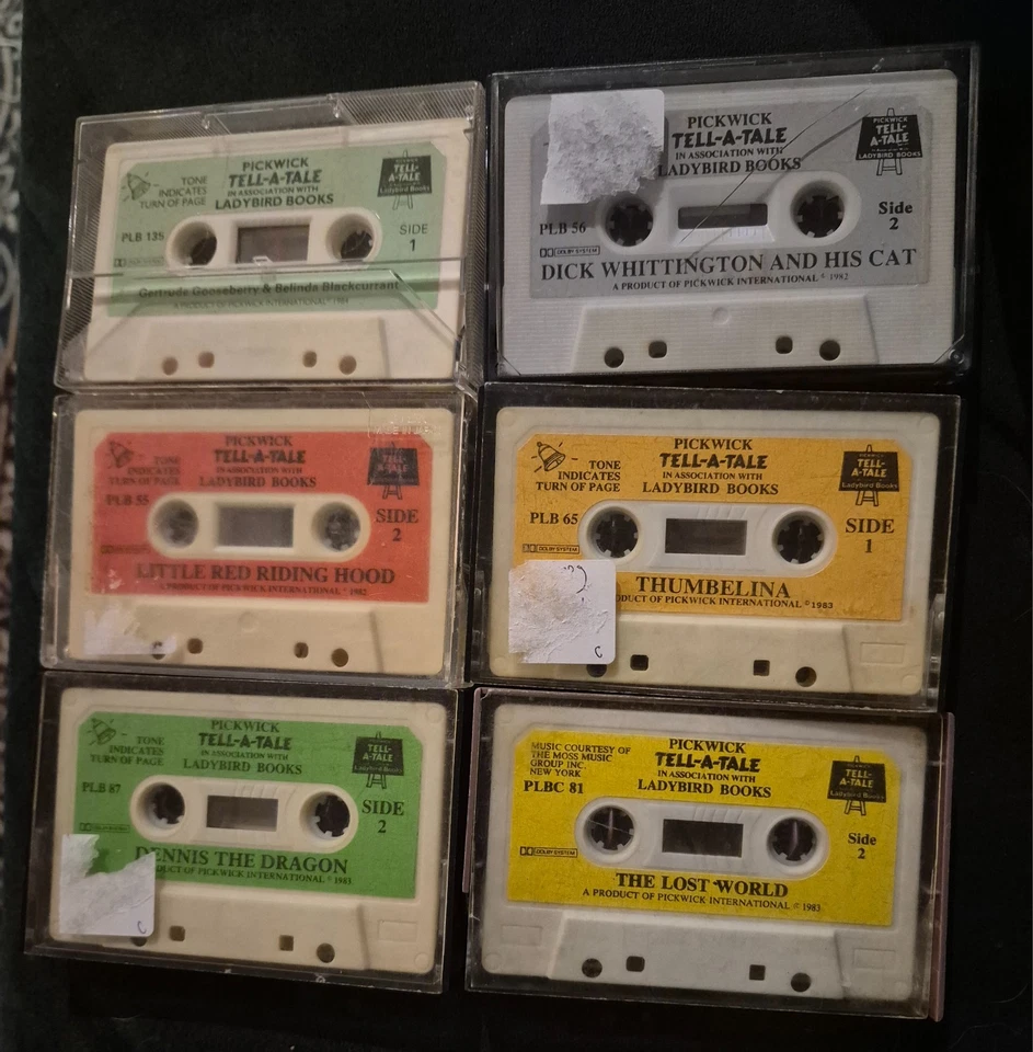 Joblot Pickwick Tell A Tale Audiobook Cassettes - Изображение 1 из 3