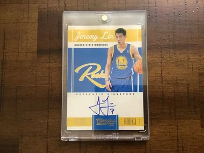 2010/11 Panini Classics Jeremy Lin Rookie Auto /699 - Image 1 of 2