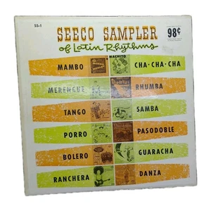 Seeco Sampler Of Latin Rhythms VG + Vinyl LP - Bild 1 von 6