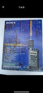 SONY ICF-PRO80 PLL Syntezator Odbiornik FM / LW / MW / SW - Zdjęcie 1 z 7