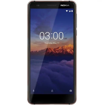 NOKIA 3.1 DUAL SIM Android Smartphone, compact 5.2" unlocked, 13MP camera NEW - Image 1 of 4