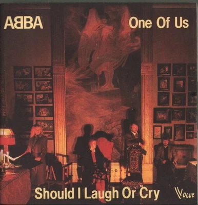 Abba One of Us 7" vinyl France Vogue 1981 7" in pic sleev VG+/VG+ - Image 1 of 4