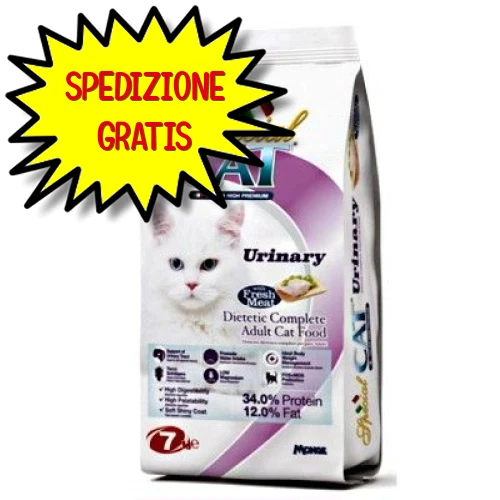 MONGE SPECIAL CAT URINARY  7 KG - Immagine 1 di 1