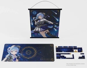 Hyte Hoshimachi Suisei Keycap Mouse Pad First limited edition Tapestry New - Picture 1 of 2