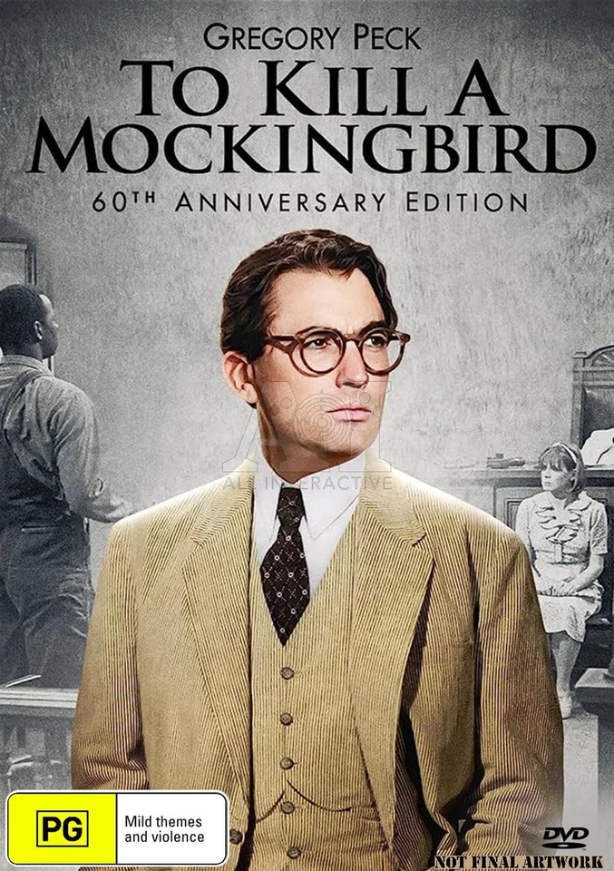 To Kill a Mockingbird   60th Anniversary Edition (DVD) Gregory Peck John Megna - Image 1 of 1