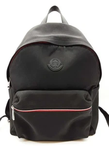 Moncler New Pierrick Black Nylon Backpack Do0325orxde - Picture 1 of 13