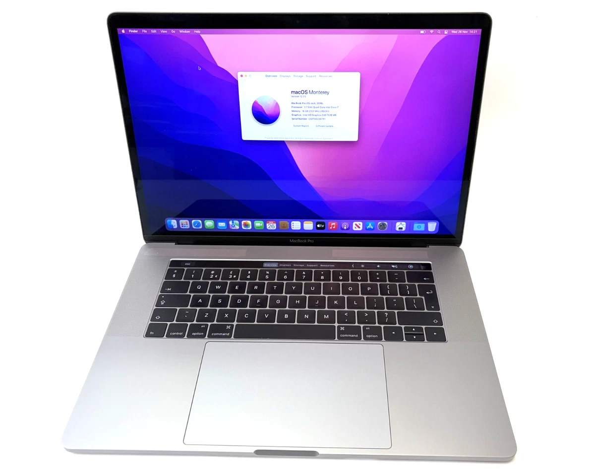 Macbook Pro 15 I7 for sale | eBay UK
