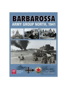 GMT Games: BARBAROSSA: Army Group North, 1941 2nd Edition 2025 Mint in shrinkwra - Picture 1 of 1