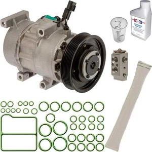 For Dodge Durango 2012 2013 Omega AC Compressor w/ A/C Repair Kit - Picture 1 of 2