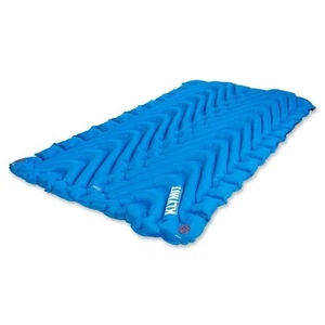 Klymit Double V Sleeping Pad Blue - Picture 1 of 2