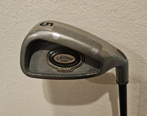 Callaway Great Big Bertha 5 Iron Tungsten Titanium RH Stiff Graphite 37.5" - Picture 1 of 5