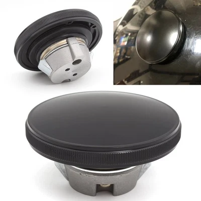 Black Gas Cap Fuel Tank Gas Cap Cover Fit for Harley Street 750 XG750 2015-2020 Foto 1 de 4