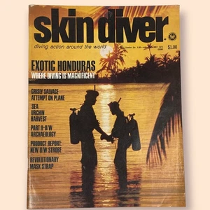 1975 Skin Diver Magazine May 1975 - Exotic Honduras - Picture 1 of 5