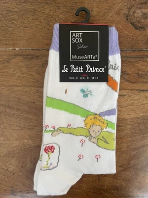 Art Sox Silver, Petit Prince, Der kleine Prinz, Größe 36-40