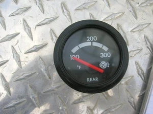 FREIGHTLINER  Rear Drive Axle TEMPERATURE  GAUGE- A22 38895 000 Black 100-300 - Foto 1 di 3