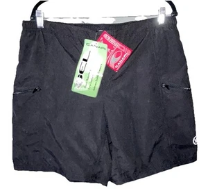 Canari Cyclewear Women’s XL Canyon Gel Baggy Black Athletic Bike Cooling Shorts - Picture 1 of 7